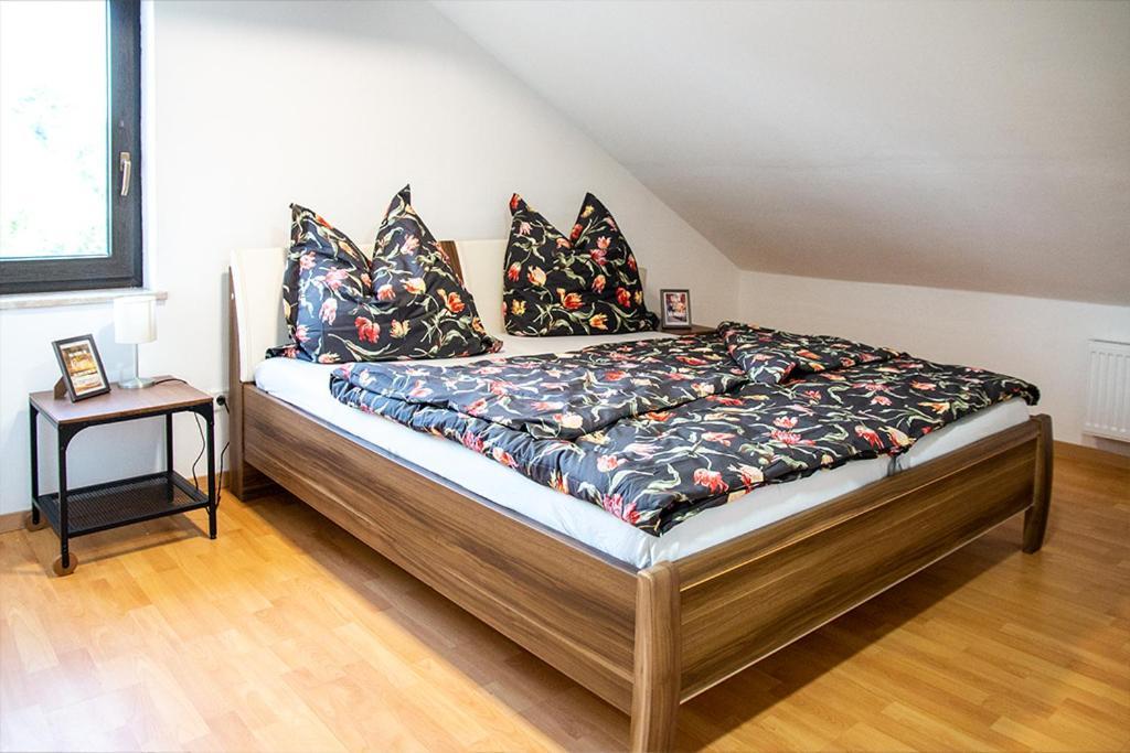 Appartamento Auszeit Bischberg Bei Bamberg Fuer Urlauber Esterno foto