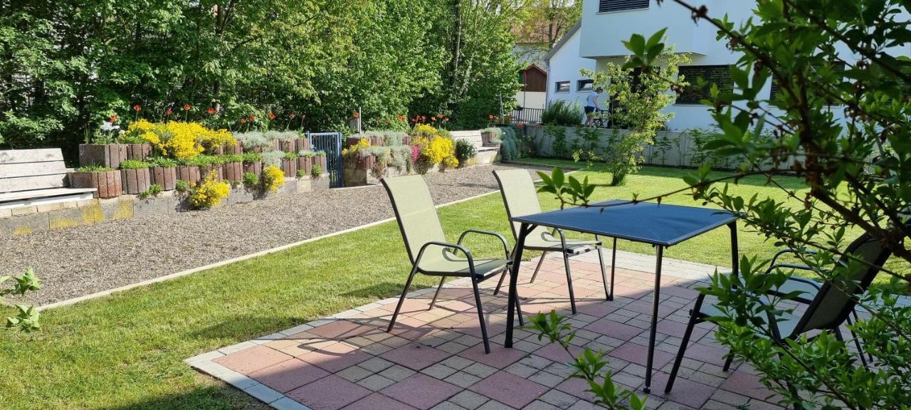 Appartamento Auszeit Bischberg Bei Bamberg Fuer Urlauber Esterno foto